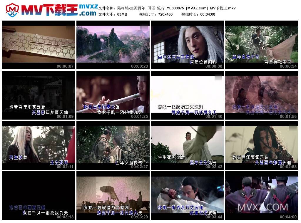 陆树铭-生死百年_国语_流行_YE800875